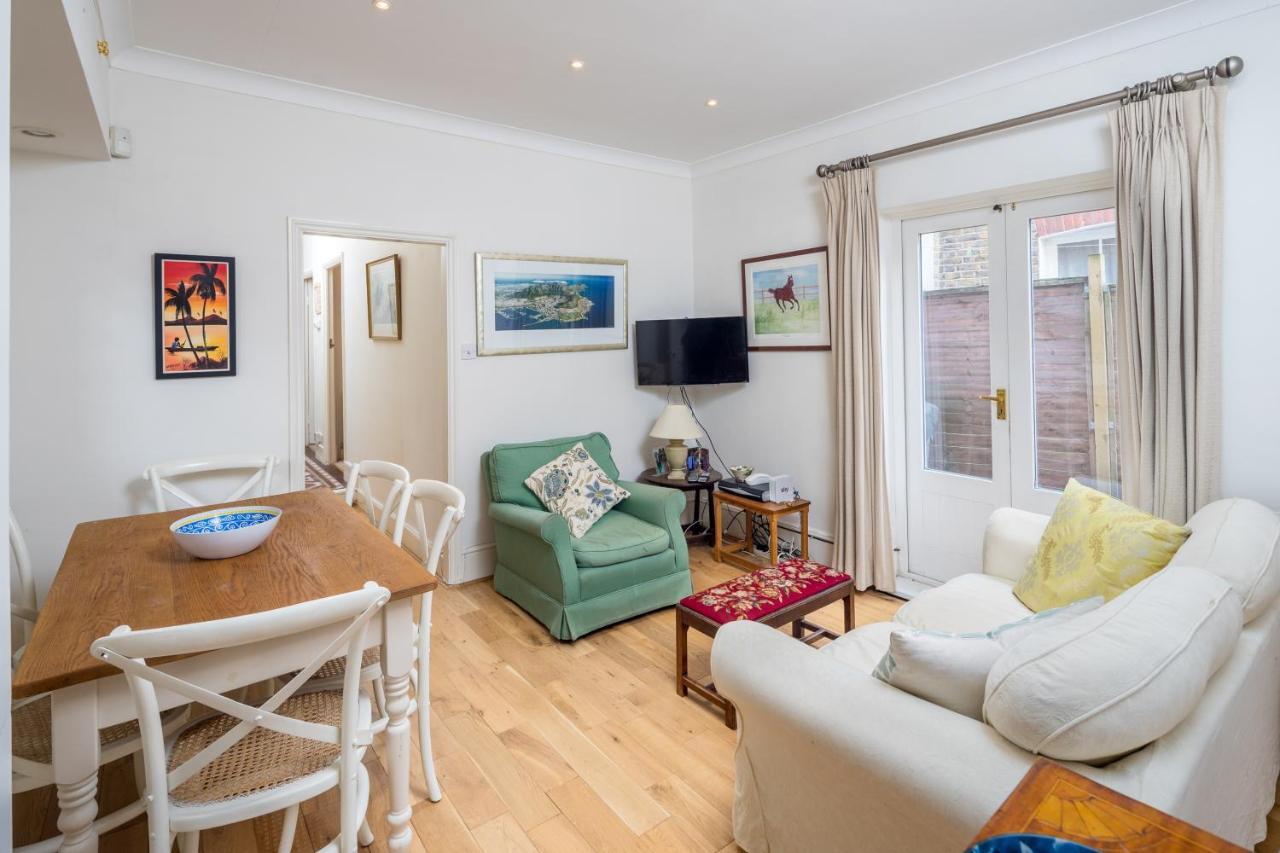 Charming 2Br Flat With Patio In Hammersmith Λονδίνο Εξωτερικό φωτογραφία
