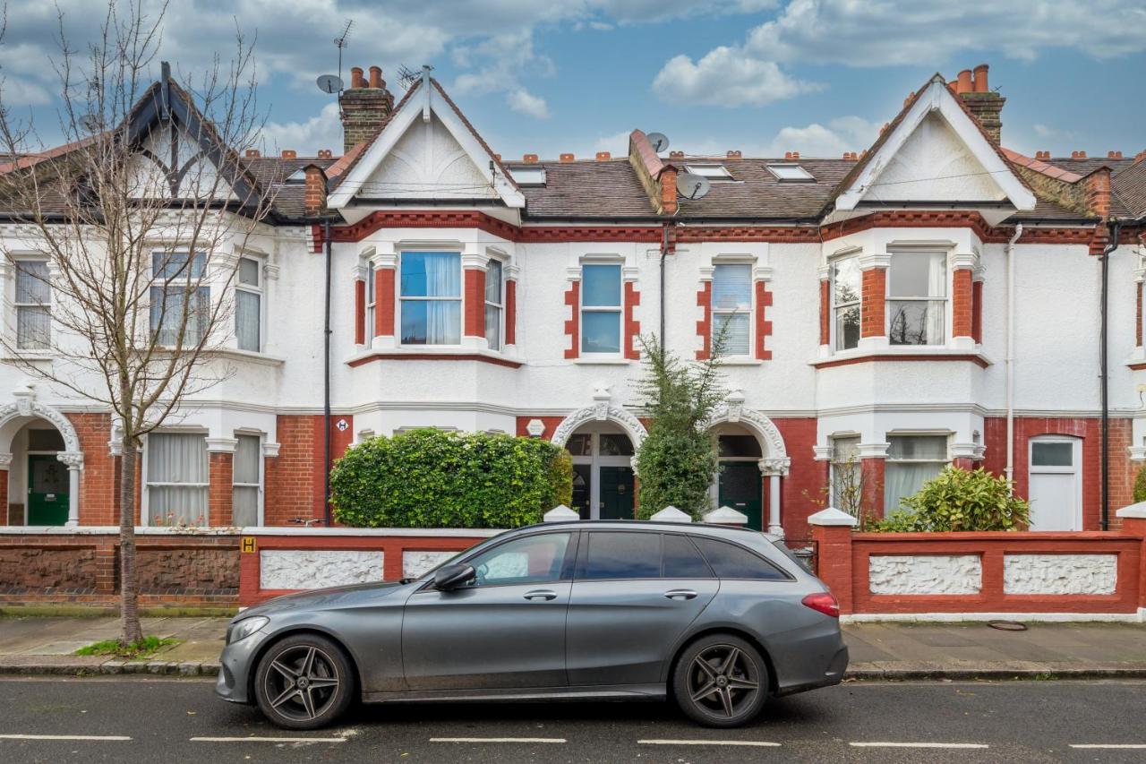 Charming 2Br Flat With Patio In Hammersmith Λονδίνο Εξωτερικό φωτογραφία