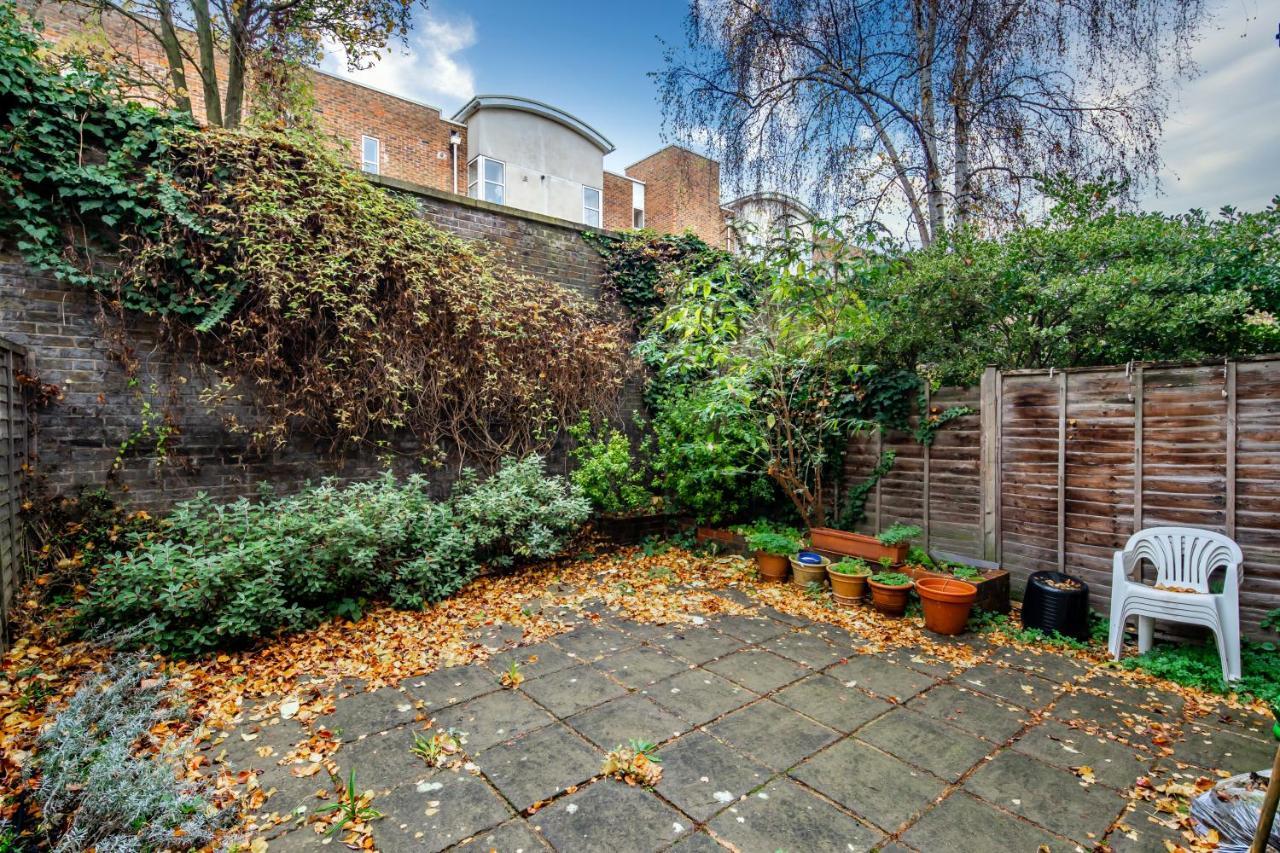 Charming 2Br Flat With Patio In Hammersmith Λονδίνο Εξωτερικό φωτογραφία