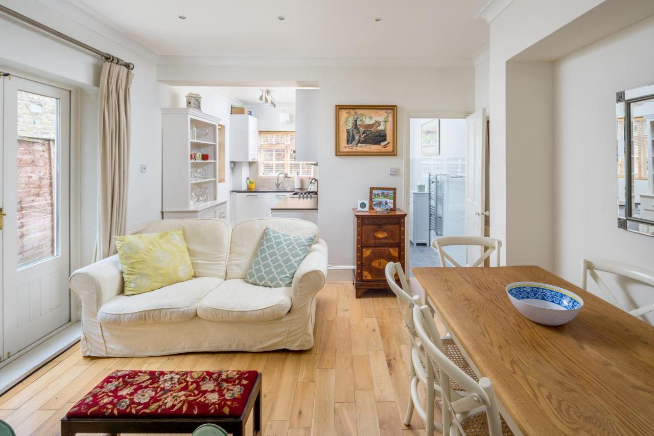 Charming 2Br Flat With Patio In Hammersmith Λονδίνο Εξωτερικό φωτογραφία