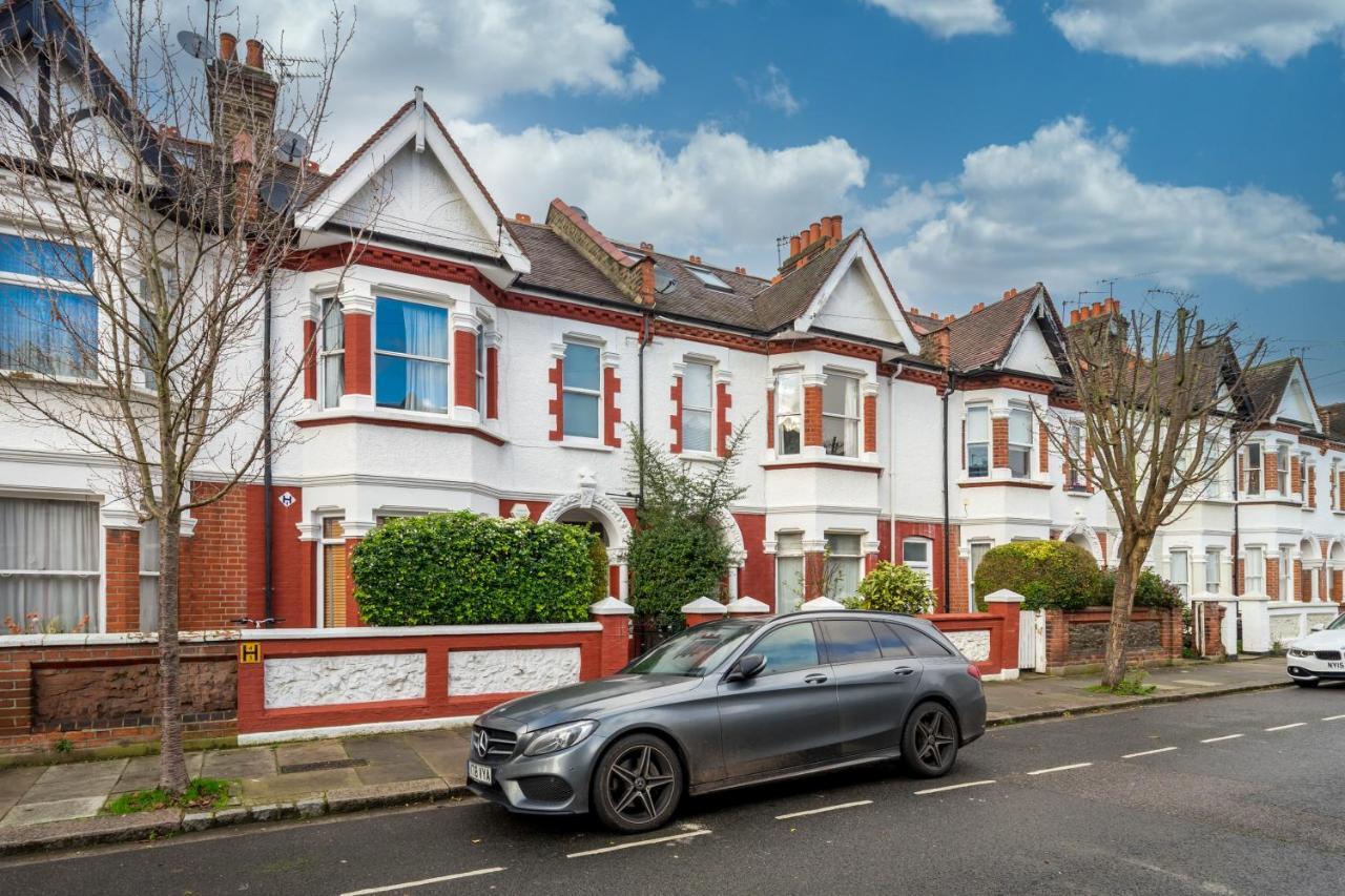 Charming 2Br Flat With Patio In Hammersmith Λονδίνο Εξωτερικό φωτογραφία